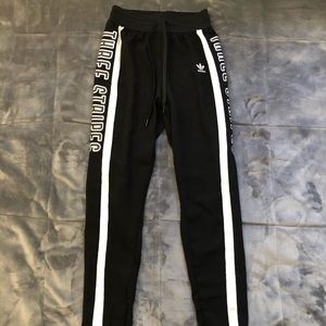 Adidas “Three Stripes” Track Pants